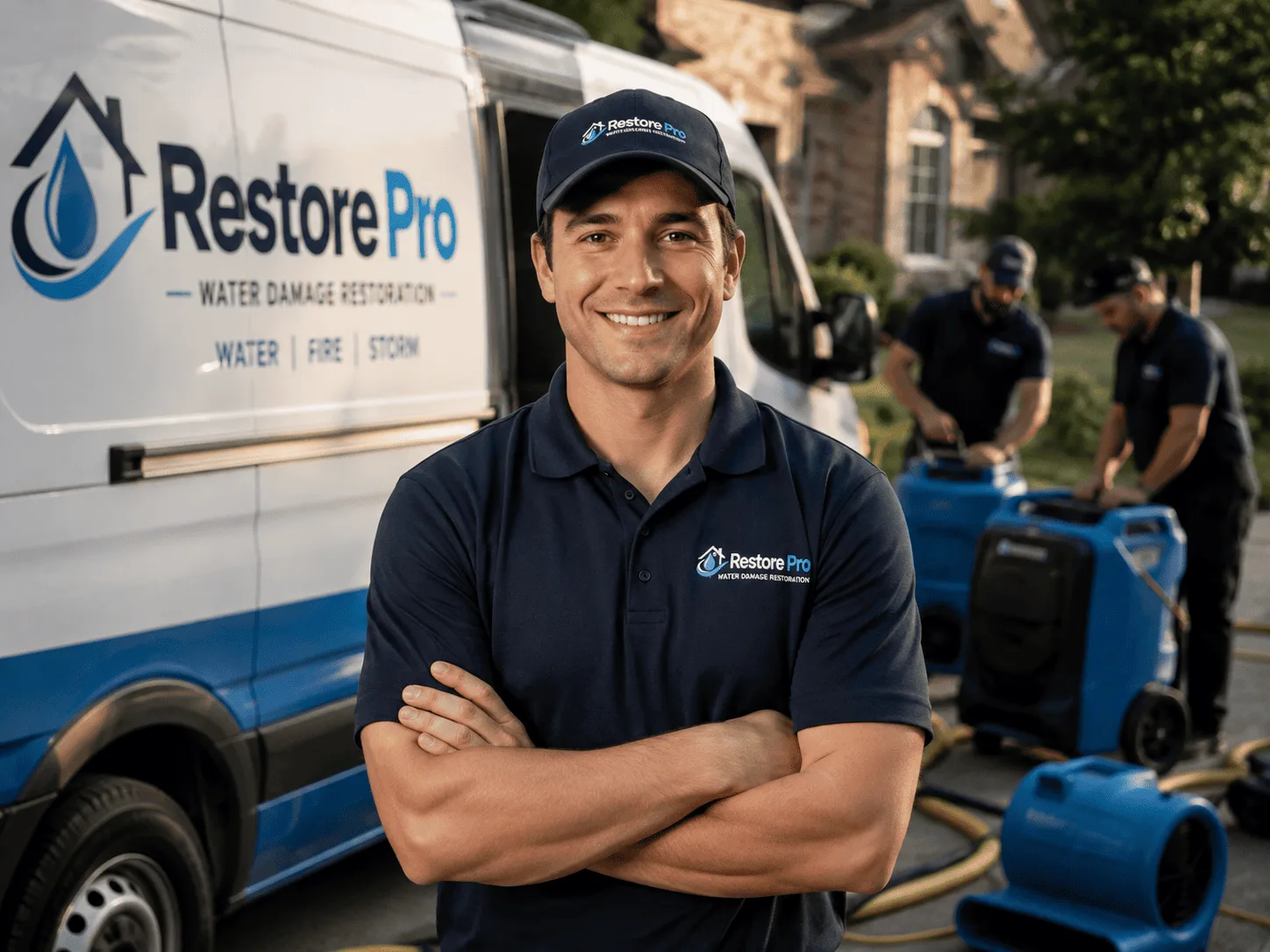 Water Damage Restoration company in Wingate, TX