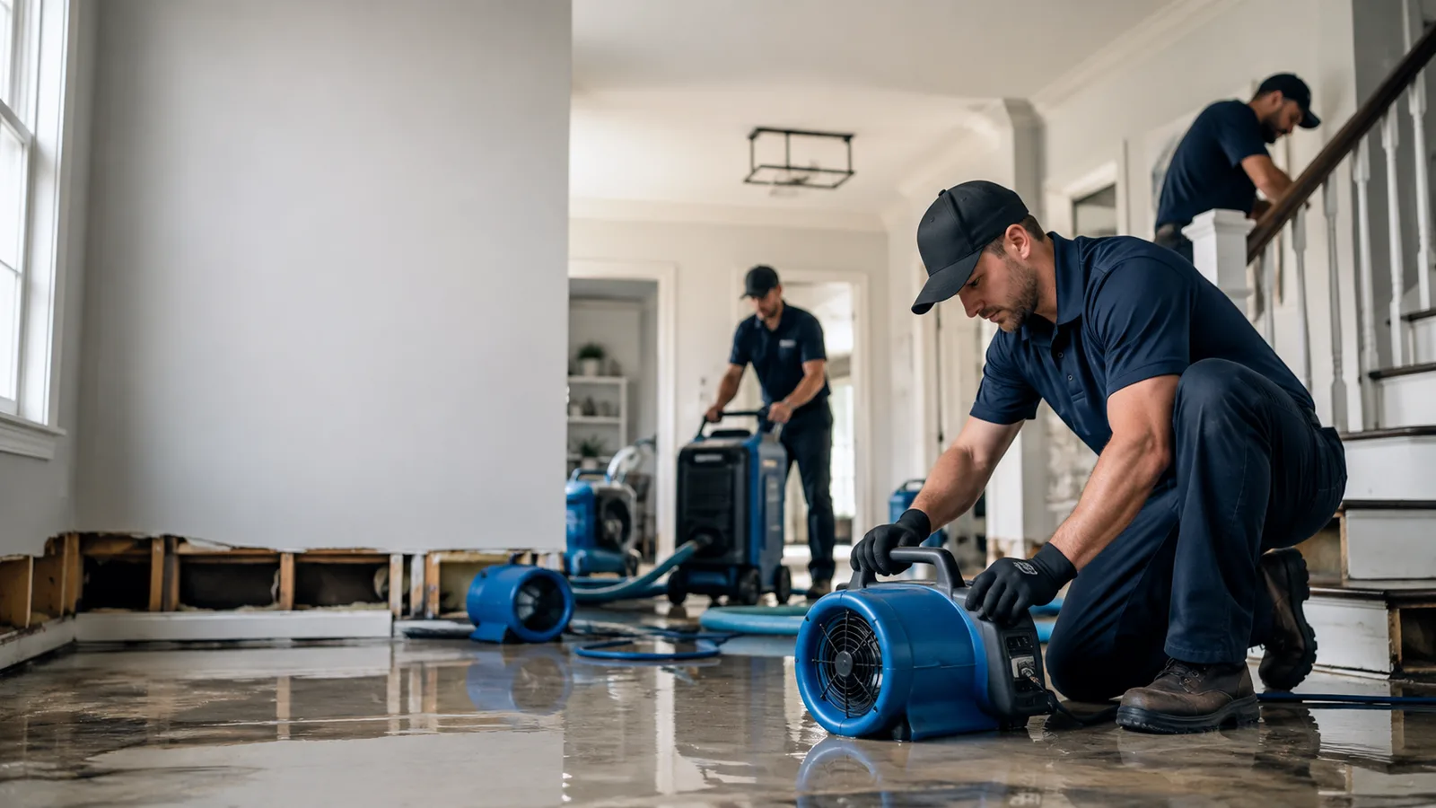 Water Damage Restoration in Wingate, TX near me